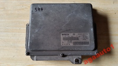 Бортовий комп'ютер блок керування saxo 0261204788 фото №1