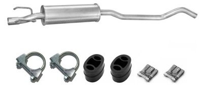 OPEL CORSA B 1.2 1.4 1.6 1.5D 1.7D (1993-2000) SILENCER CENTRAL - milautoparts-fr.ukrlive.com