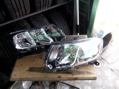 Renault logan sandero ii symbol лампи комплект фото №1