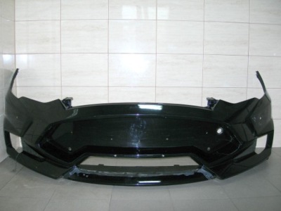 Tesla s тюнінг p100dl gt передній бампер перед фото №1