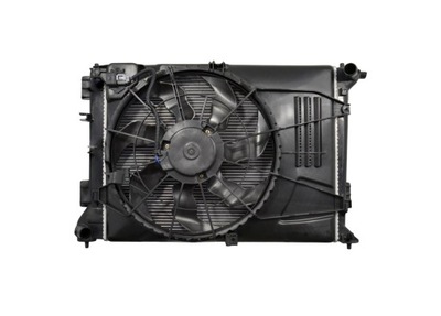 Комплект радиатор kia sportage 1,6 2,0b 2015- mt фото №1