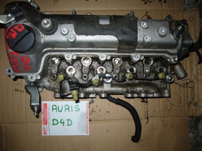 CYLINDER HEAD TOYOTA AURIS 1,4 D4D D-4D - milautoparts-fr.ukrlive.com