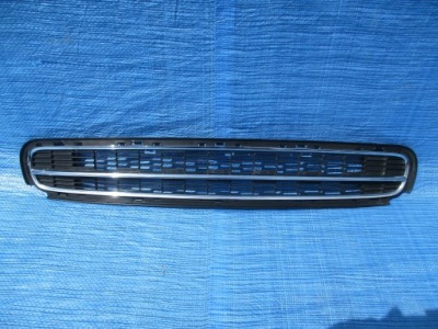 Mini cooper r55 r56 r57 решітка радіатора решітка хром 07-12 фото №1