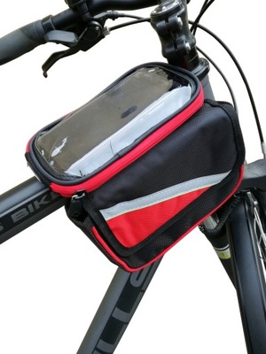 Torba rowerowa sakwa podwójna na telefon inbike na rower