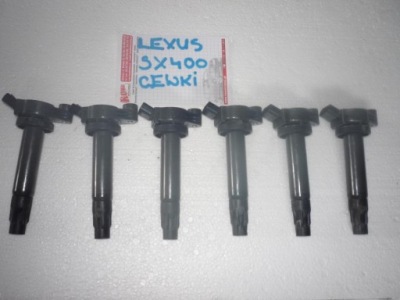 Котушка котушки lexus rx400 rx-400 3.3i гібрид фото №1