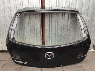 Mazda 3 hb bk крышка багажника крышка багажника 2003-2009 фото №1
