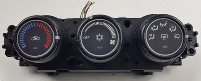 Панель управление вентиляция mitsubishi lancer x фото №1