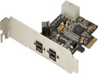#RED Kontroler Firewire 800Mbs 1394b PCI Express