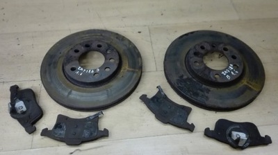 DISQUE DE FREIN DISQUES AVANT 280 MM OPEL ZAFIRA B - milautoparts-fr.ukrlive.com