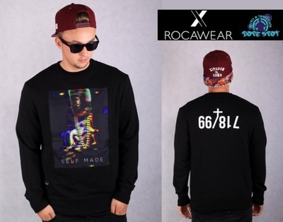 Bluza XL Rocawear Self Made Gang Blk roca wear