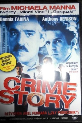 Crime Story - DVD pl lektor