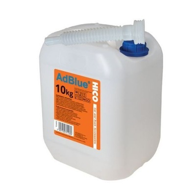 AdBlue 10kg HICO ISO 22241 Płyn kataliczny DPF