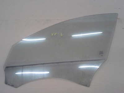 Стекло левый перед jaguar xf --доставка-- фото №1