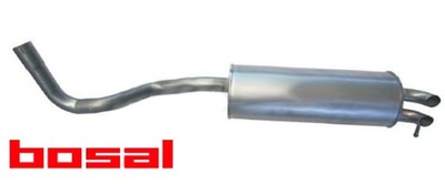 SILENCER END SKODA ROOMSTER 1.4TDI 2006-2010 MPV - milautoparts-fr.ukrlive.com