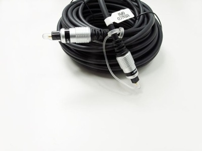 przewód kabel optyczny toslink T-T 10m VITALCO
