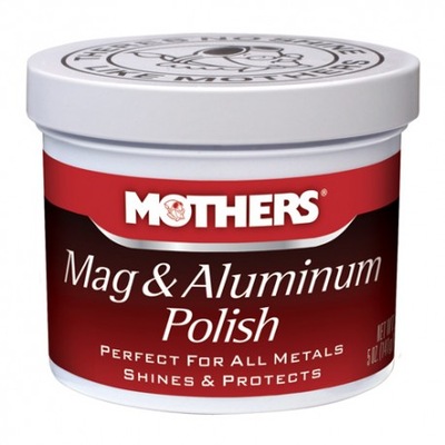 MOTHERS Mag Aluminium Polish Polerowanie ALU 141g