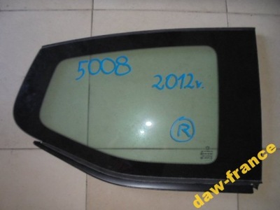 PEUGEOT 5008 GLASS VENT WINDOW SIDE RIGHT 2012R - milautoparts-fr.ukrlive.com