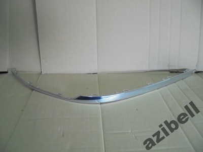 VW PASSAT B8 3G0 - CHROME REAR LEFT BUMPER NEW CONDITION - milautoparts-fr.ukrlive.com