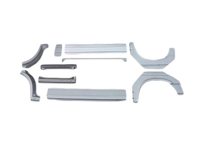 SET BODY SILLS REPAIR KITS PANEL VW TRANSPORTER T4 90-03 - milautoparts-fr.ukrlive.com