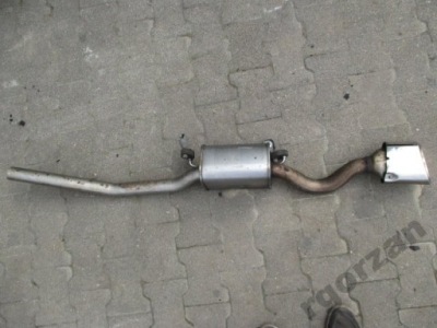 Mercedes a-klasa w169 2004-2012 гаситель конечный фото №1