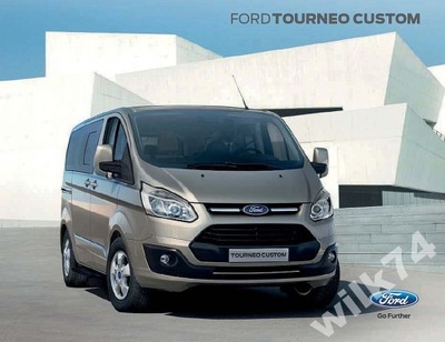 Ford Tourneo Custom prospekt 2016 polski