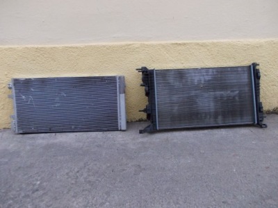 Renault megane iii scenic 3 fluence радиатор воды фото №1