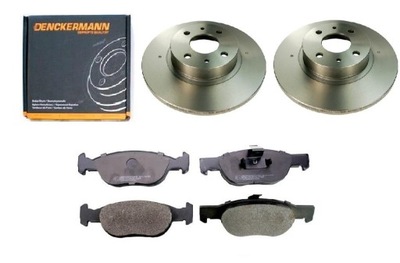 DISQUES SABOTS DE FREIN FIAT BRAVA BRAVO AVANT 257MM INTEGRAL - milautoparts-fr.ukrlive.com