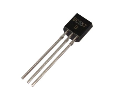 Tranzystor BC557B TO-92 - 2szt