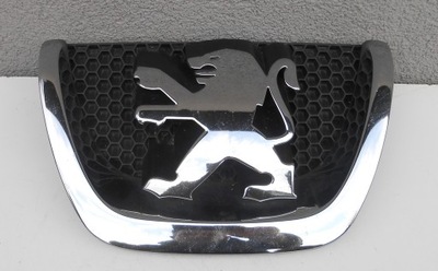 PEUGEOT 207 LOGO SIGN EMBLEM PEUGEOT 2006-13R - milautoparts-fr.ukrlive.com