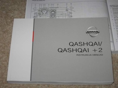 NISSAN Qashqai polska instrukcja obsługi 2009-2013