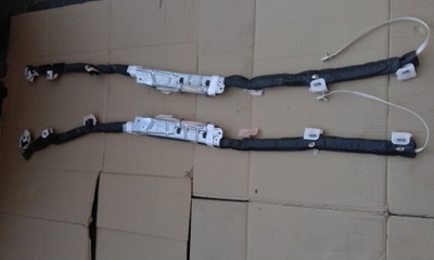 Шторка безопасности боковая правая ford fiesta mk7 фото №1