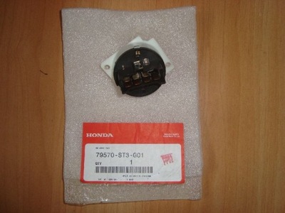 Механізм ручки регулювання температура honda accord фото №1