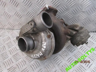 Турбонагнітач mazda mpv 2.0 citd 01r фото №1