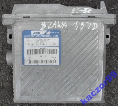 Brava bravo marea 1.9 td бортовий комп'ютер lucas r04080003f фото №1