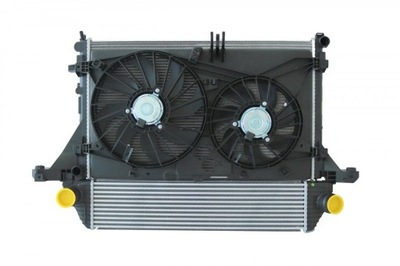 Комплект радіатор вентилятор renault master iii 2,3dci 4419452 93197532 фото №1
