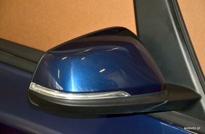 BMW 2 F45 MIRROR RIGHT PHOTOCHROME COLOR C10 - milautoparts-fr.ukrlive.com