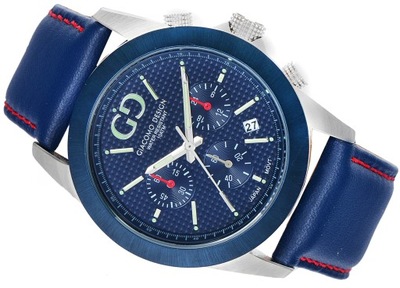 Elegancki zegarek męski Giacomo Design GD04002 PRO