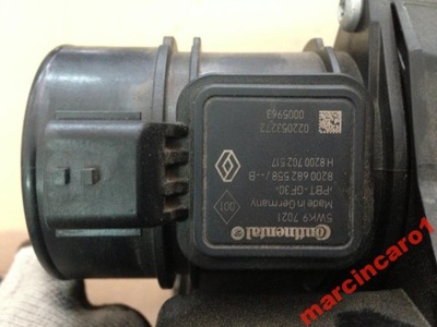 Расходомер 1.5 dci clio iv h8200702517 captur фото №1