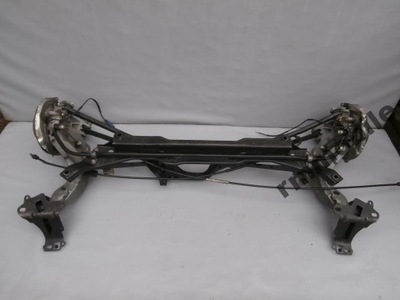 Подвеска левый задняя поворотный кулак mini countryman r60 фото №1