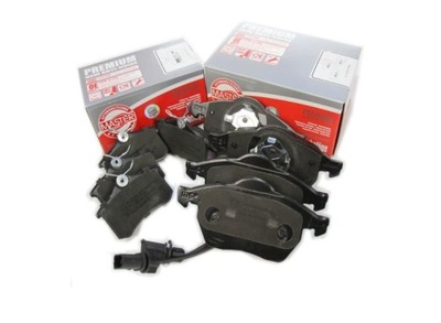 PADS FRONT + REAR 2 SET AUDI A6 C5 GERMANY - milautoparts-fr.ukrlive.com