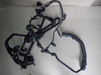 Dw passat cc шланги води 3aa122101h 5q0122073r фото №1