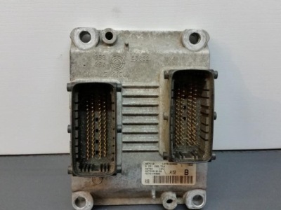 Бортовой компьютер двигателя alfa 147 1.6 16v 0261206714 фото №1