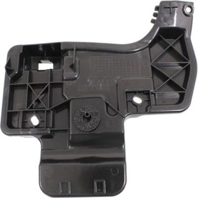 Кронштейн напрямна лівий бампер ford mustang 2010-14 фото №1