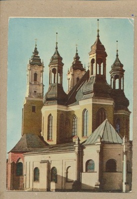 POZNAŃ - KATEDRA 1958 R.