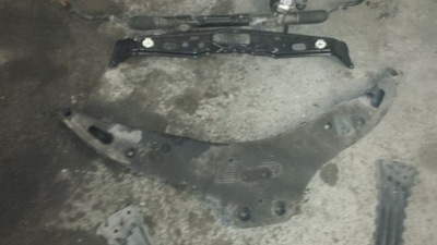 INFINITI QX70 WITH REINFORCER BEAM SUBFRAME MOUNTING  