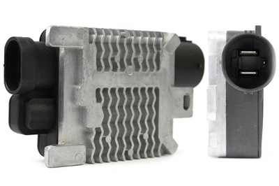 Ford mondeo mk4 07- focus 2 mk2 модуль вентилятора фото №1