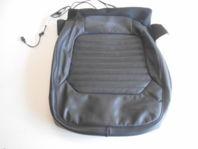 Vw passat b7 сиденье кожа сиденье правая фото №1