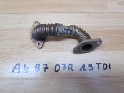 Труба трубка audi a4 b7 1.9 tdi фото №1