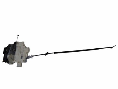 Замок двері передній правий vw eos seat 7 pin фото №1