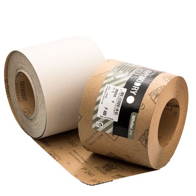 Papier Ścierny Na Sucho P080 x 1m INDASA WhiteLine